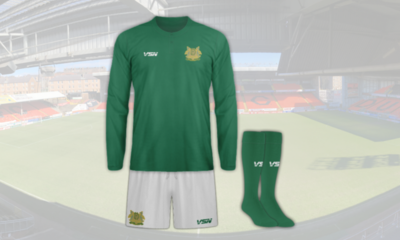 bespoke kit for bows charity match 