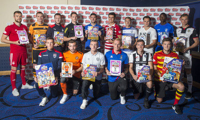 CLUB PHOTOSHOOT FOR TOPPS CARDS
