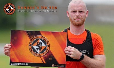 Mark Connolly promoting the 20.21 Season Ticket
