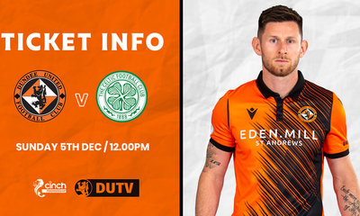 Celtic v Dundee United 5th December
