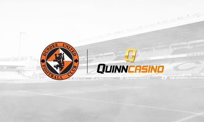 QuinnCasino are the new Principal Partners of Dundee United