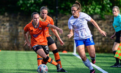 DUFCW to Face Kilmarnock in SWPL Play-Off Final (pic credit DC Thomson)