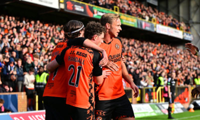 United see out deserved home victory over Hibernian