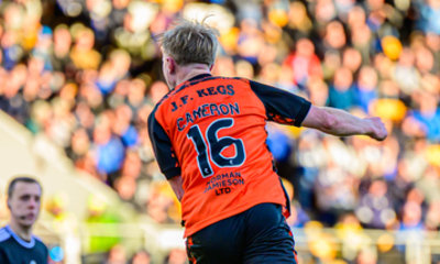Cameron Earns United A Point After Dominant Display