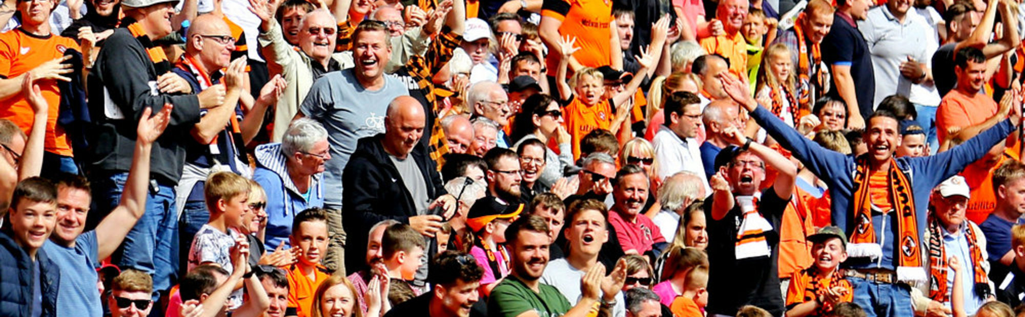 Tannadice Crowd