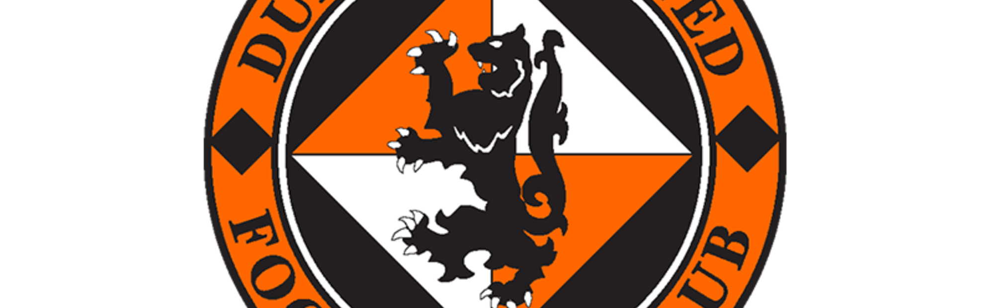 CLUB CREST ON TANGERINE BACKDROP