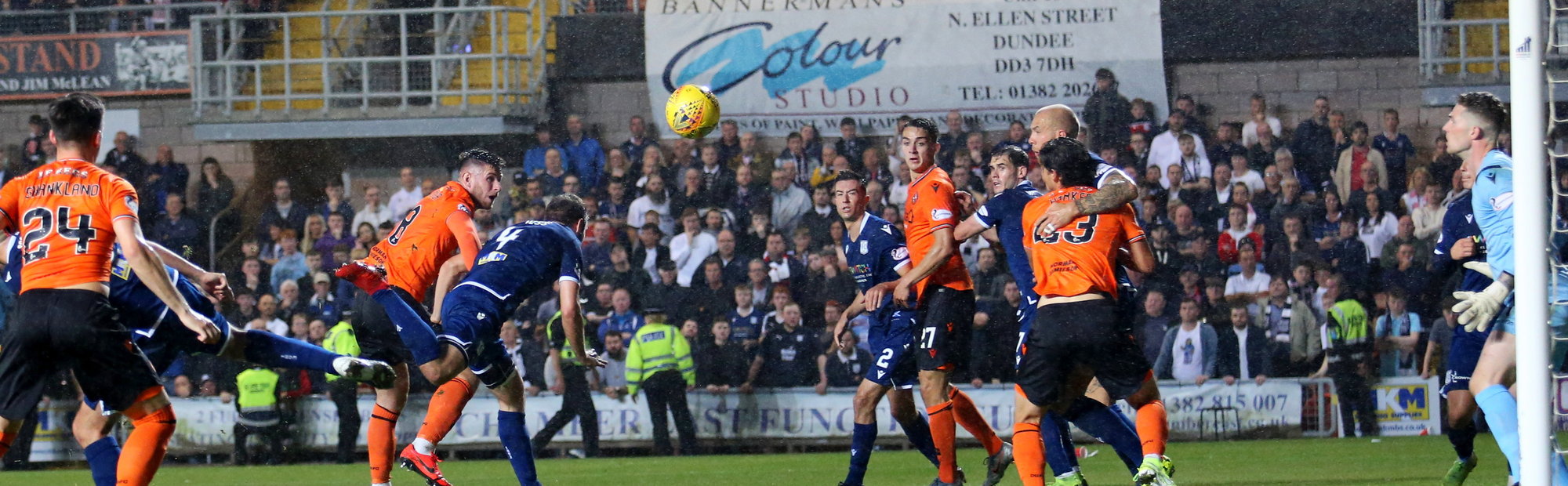 butcher scores against dundee