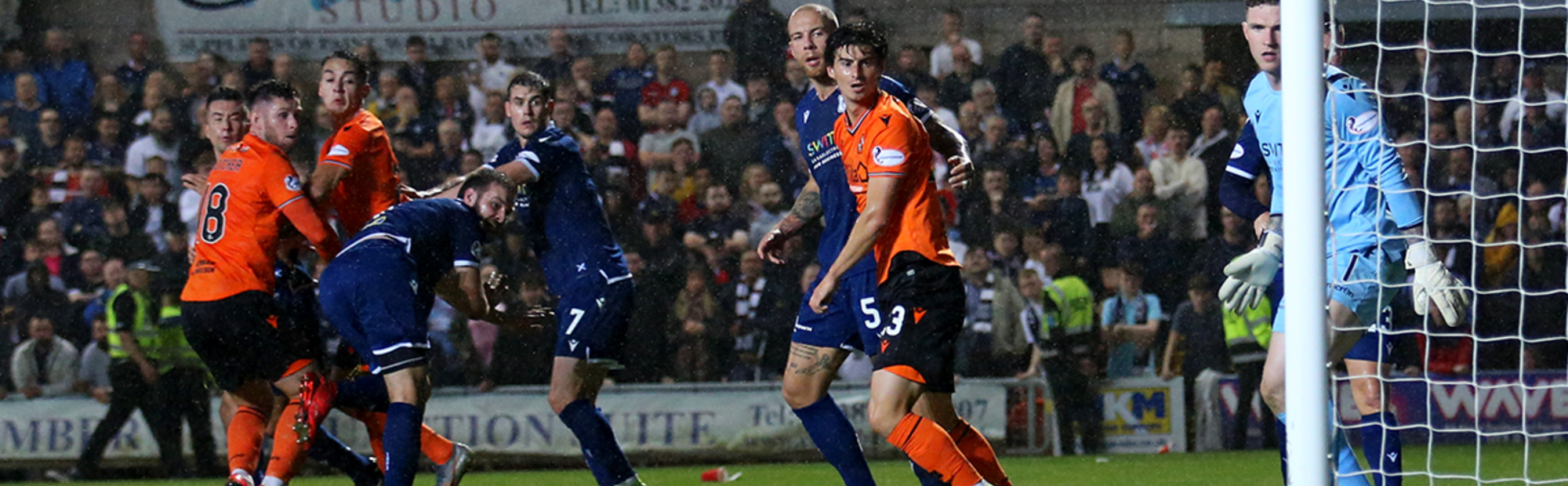 BUTCHER SCORES AGAINST DUNDEE