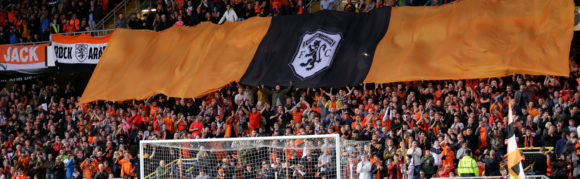 Fans at previous Dundee derby