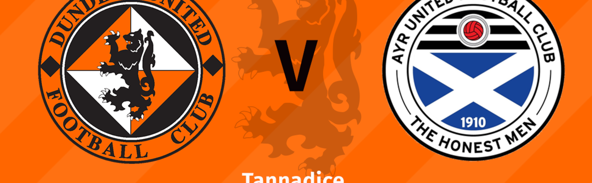 Mark Kerr's Ayr United are the visitors to Tannadice this weekend.