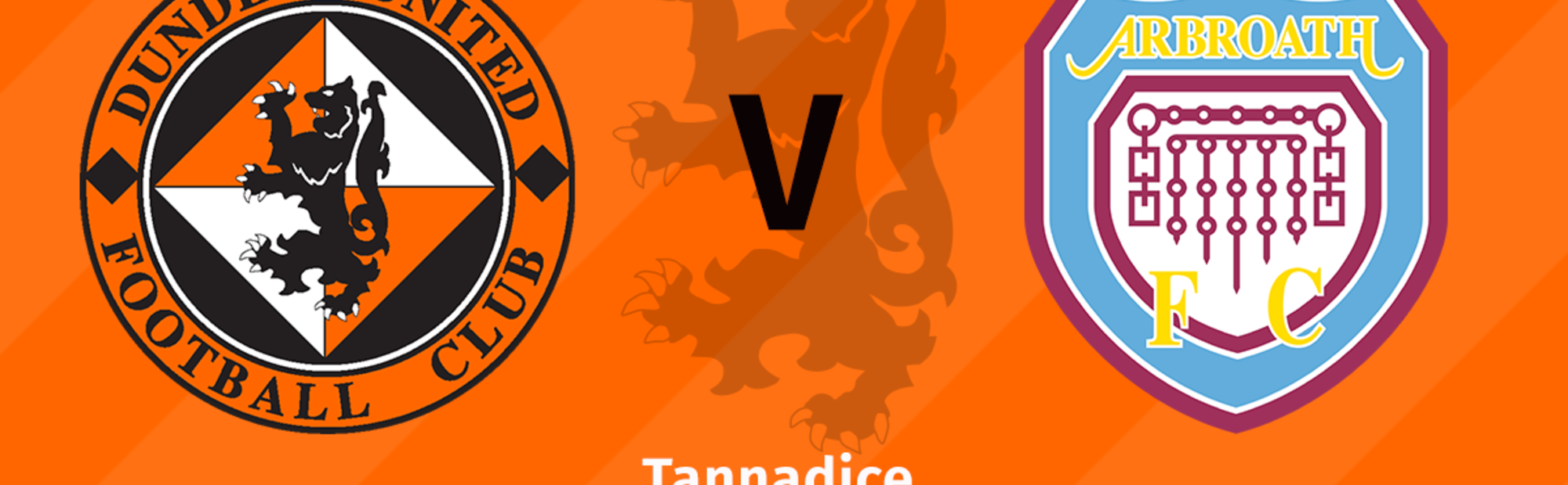 ARBROATH ARE THE VISITORS TO TANNADICE THIS WEEKEND