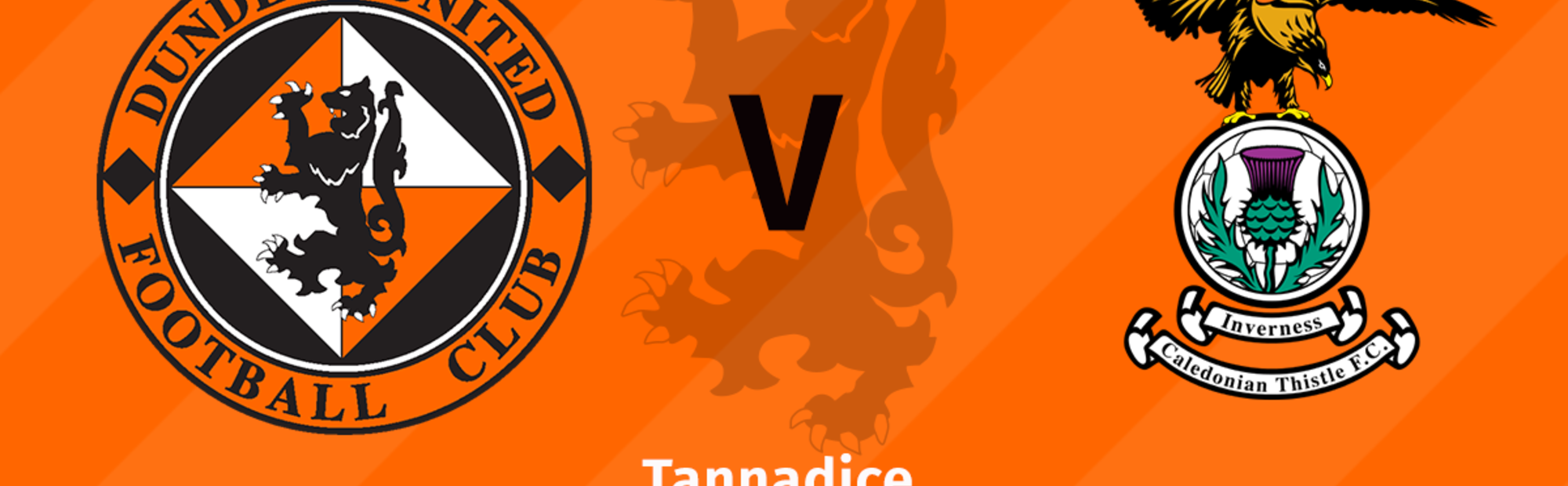 We welcome John Robertson's side to Tannadice on Friday night.