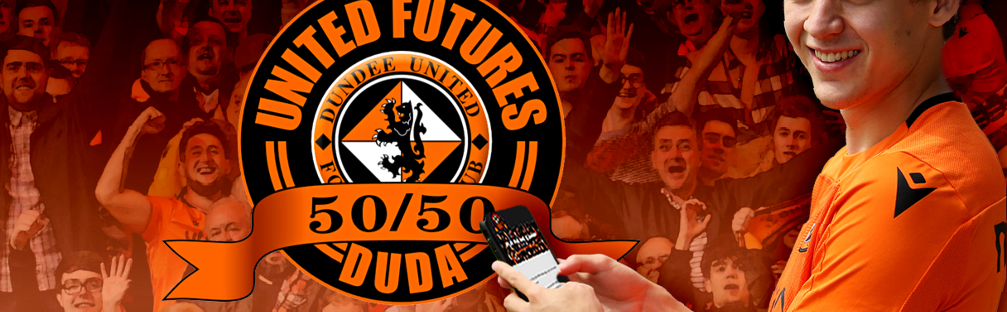 50 50 Goes Virtual Dundee United Football Club