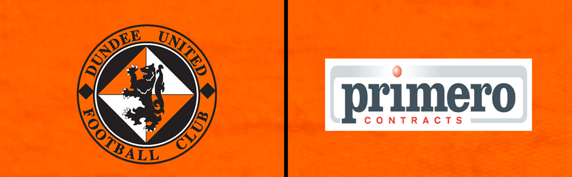 Dundee United and Primero logo