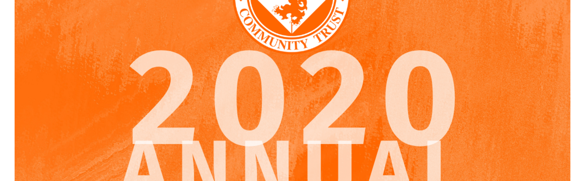 Dundee United Community Trust Annual Report Graphic