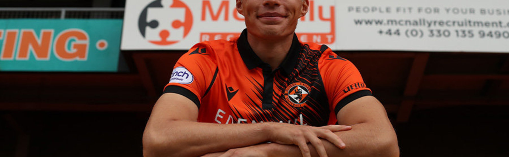 Ilmari Niskanen Officially Arrives At Tannadice Dundee United Football Club Ilmari Niskanen Officially Arrives At Tannadice Dundee United Football Club