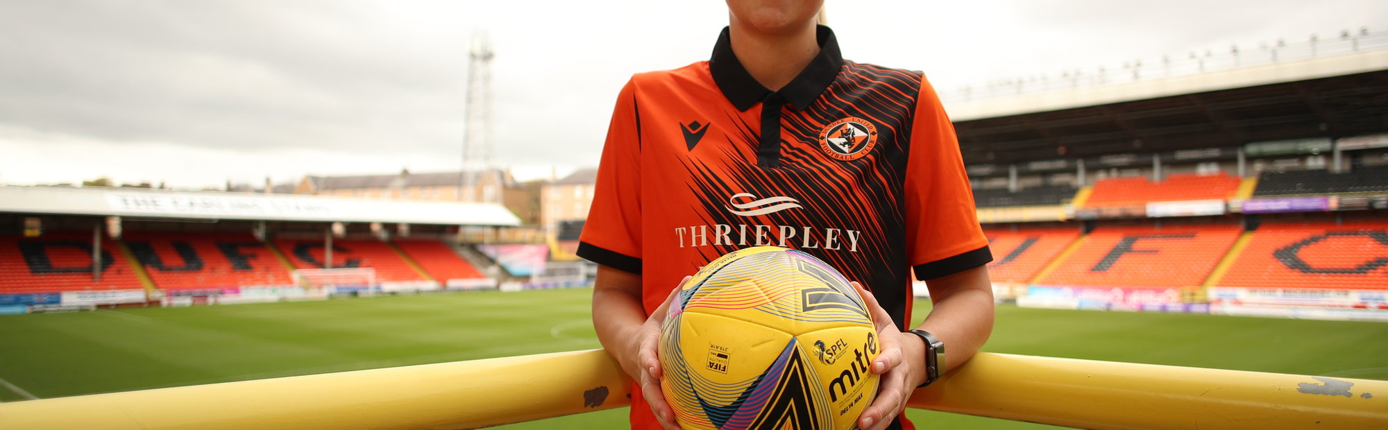 Dundee United Women's captain Megan Burns 