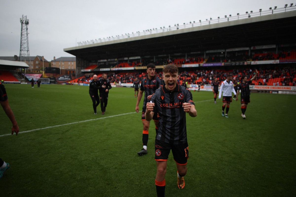 Archie Meekison has made a big impact at Dundee United