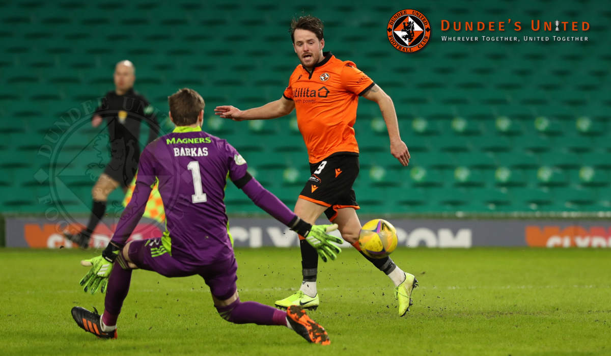 MATCH REPORT CELTIC V DUNDEE UNITED Dundee United Football Club