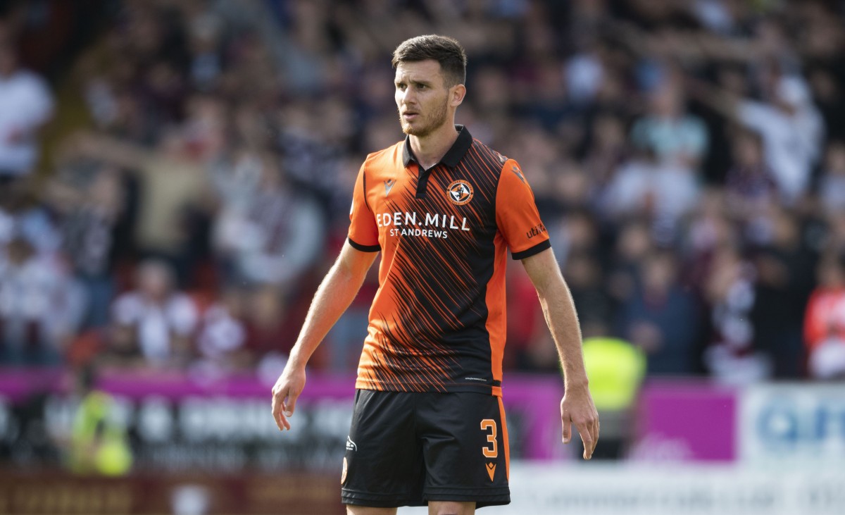 Adrian Sporle is leaving Dundee United