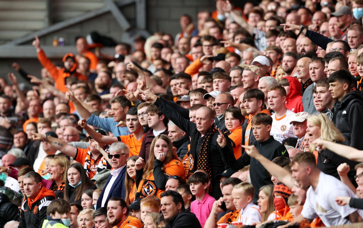 Dundee United fans