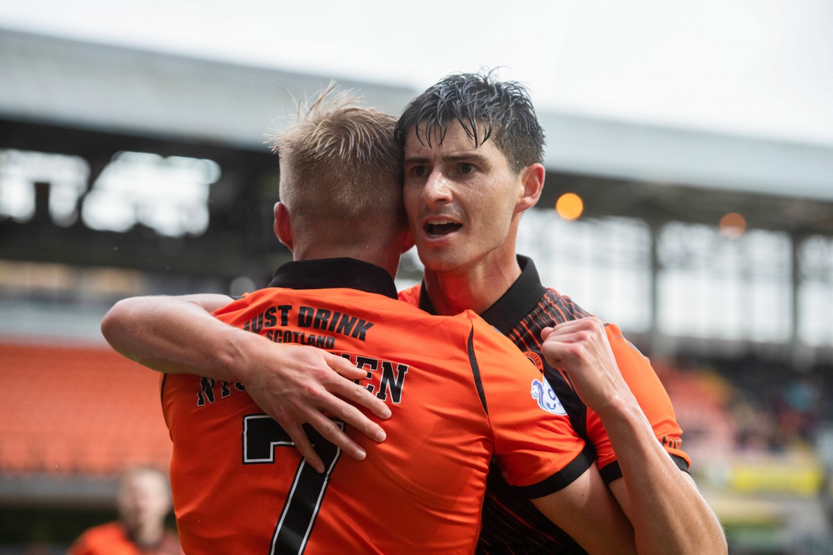 Ian Harkes and team-mate Imari Niskanen