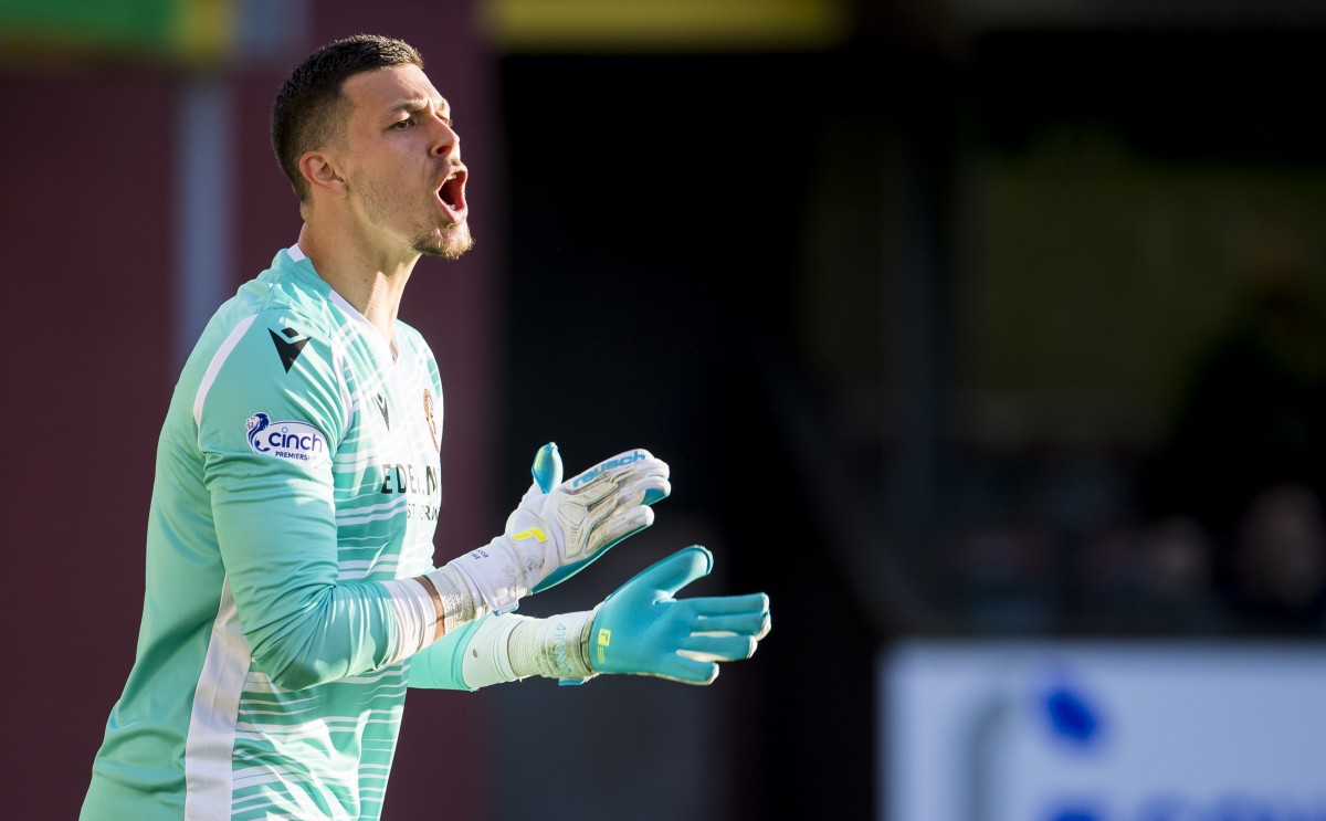 Benjamin Siegrist will leave Dundee United when his contract expires