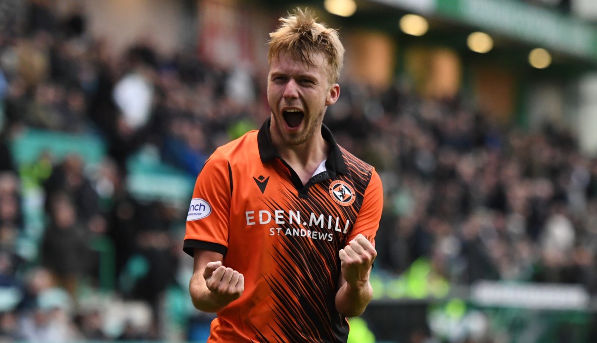 Dundee United star Kieran Freeman is delighted with his season