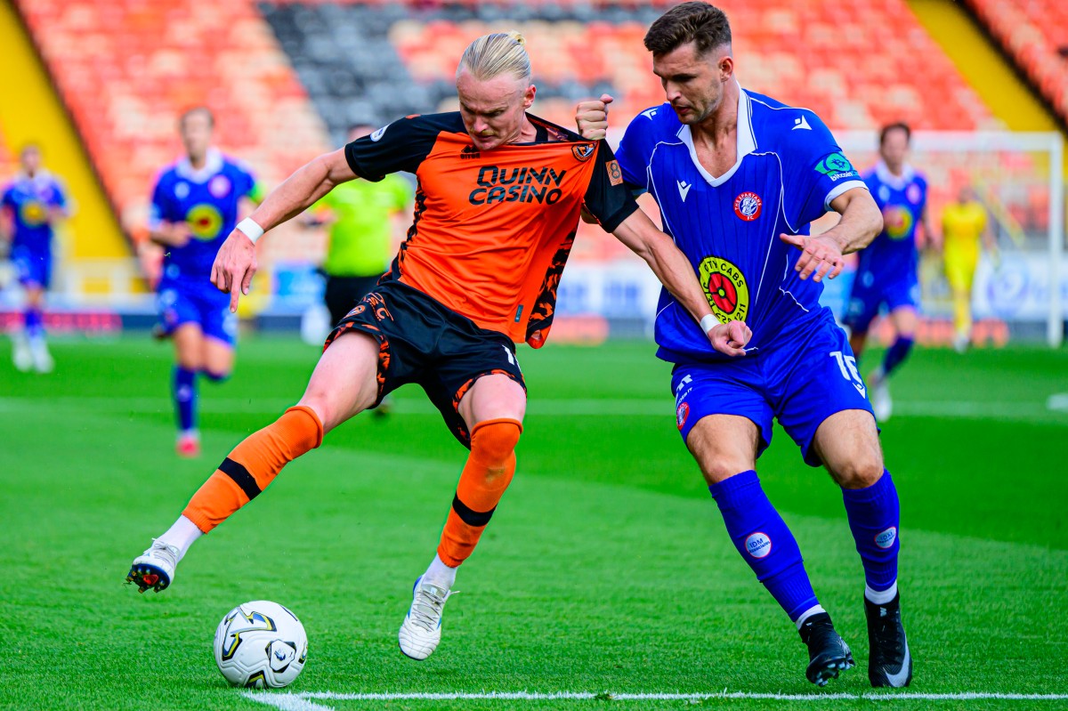 Lachlan Rose in action at the CalForth Construction Arena
